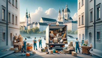 Entrümpelung in Klagenfurt