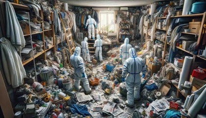 Messie-Wohnung Räumung in Klagenfurt